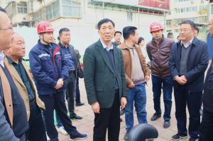 洛陽市委常委、市政府黨組成員王琰君一行