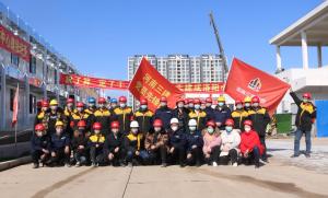 鏖戰(zhàn)7晝夜，河南三建集團(tuán)順利完成洛陽市醫(yī)療應(yīng)急救治中心建設(shè)任務(wù)！