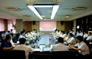 洛陽市委常委、市政府黨組成員魏建平到集團公司調研